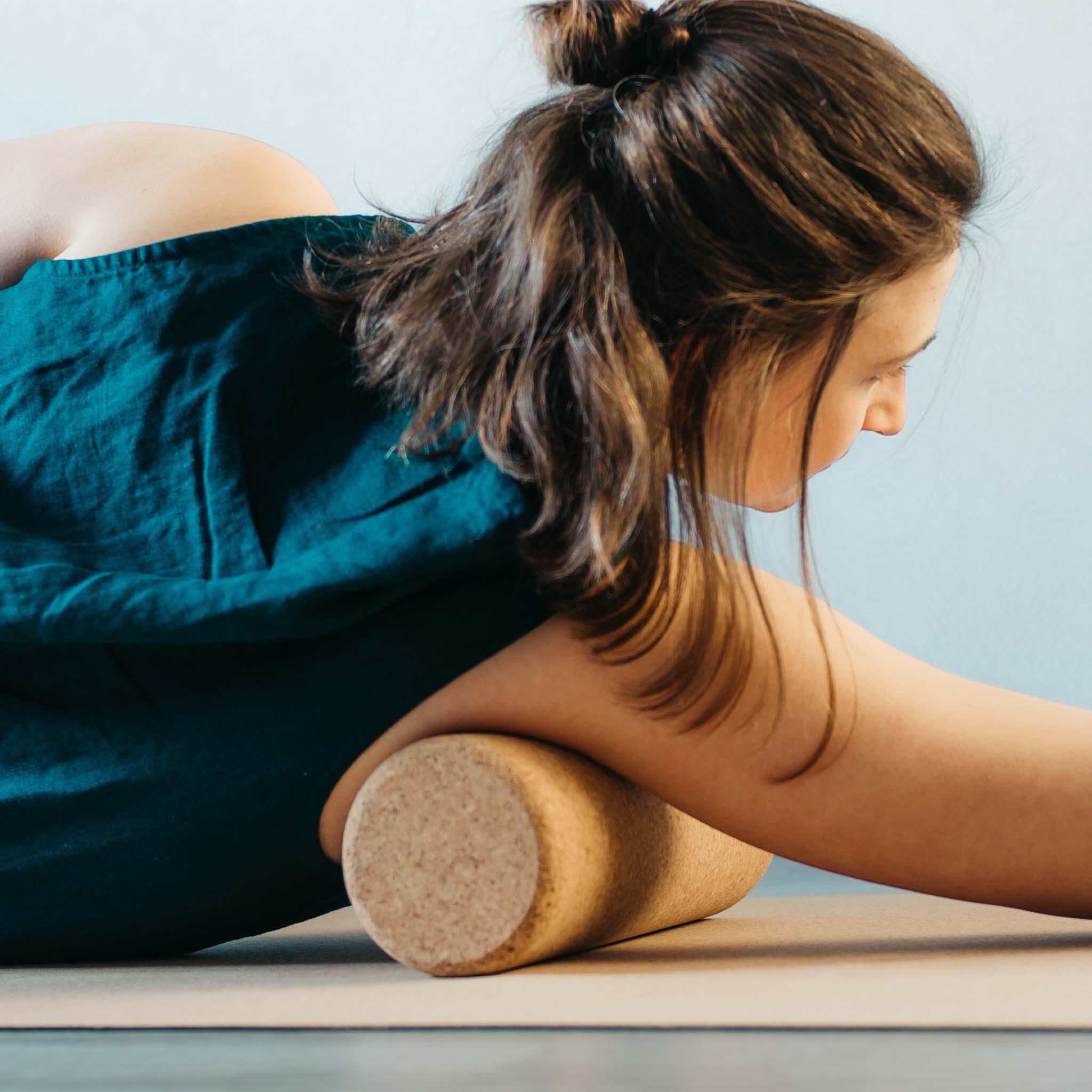 Rouleau fascia - rouleau massage - récupération musculaire - mobilité 6/7
