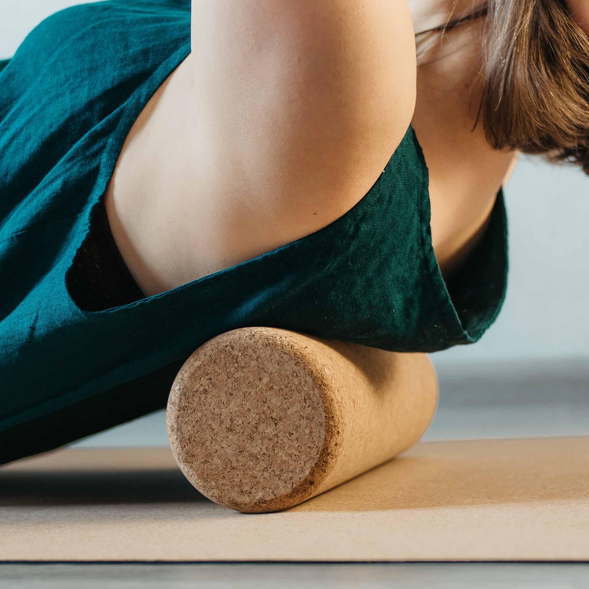Rouleau fascia - rouleau massage - récupération musculaire - mobilité 7/7