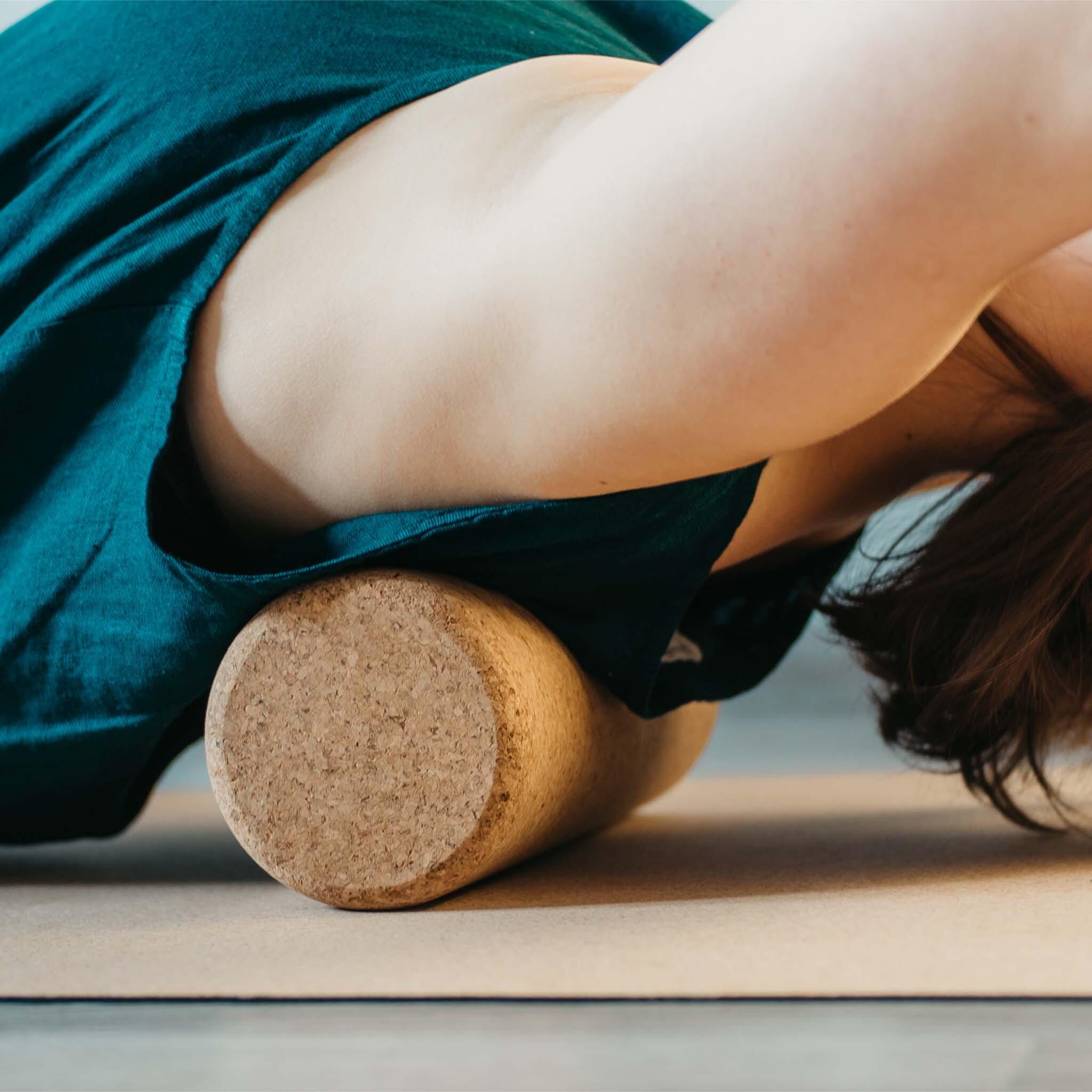 Rouleau fascia - rouleau massage - récupération musculaire - mobilité 5/7