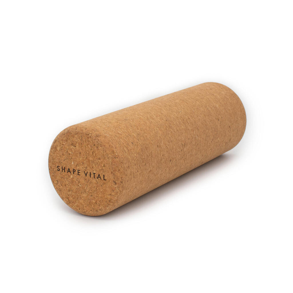 Cork Fascia Roller - Massage Roller - Myofascial Release - Mobility