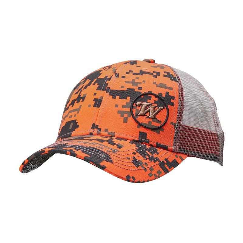 Jachtpet - Milford - Oranje Camo - Unisex