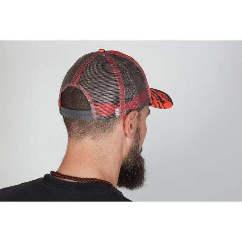 Casquette de chasse - Milford - Orange Camo - Unisexe