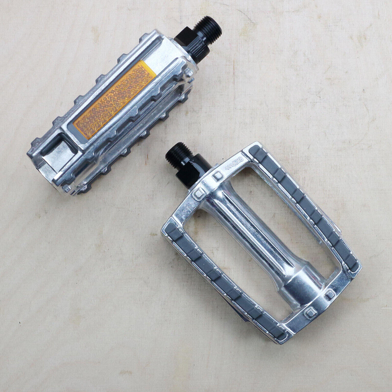 Pédale en aluminium 658 XXL, 9/16" 2/3