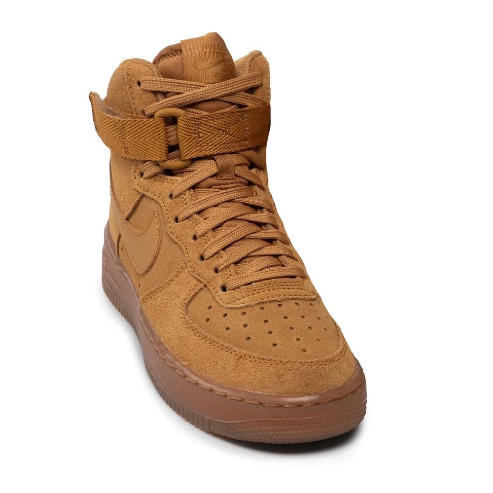 Scarpe - Sport walking - Kids - High-top - Air Force 1 High LV8 3 - Wheat 3/5