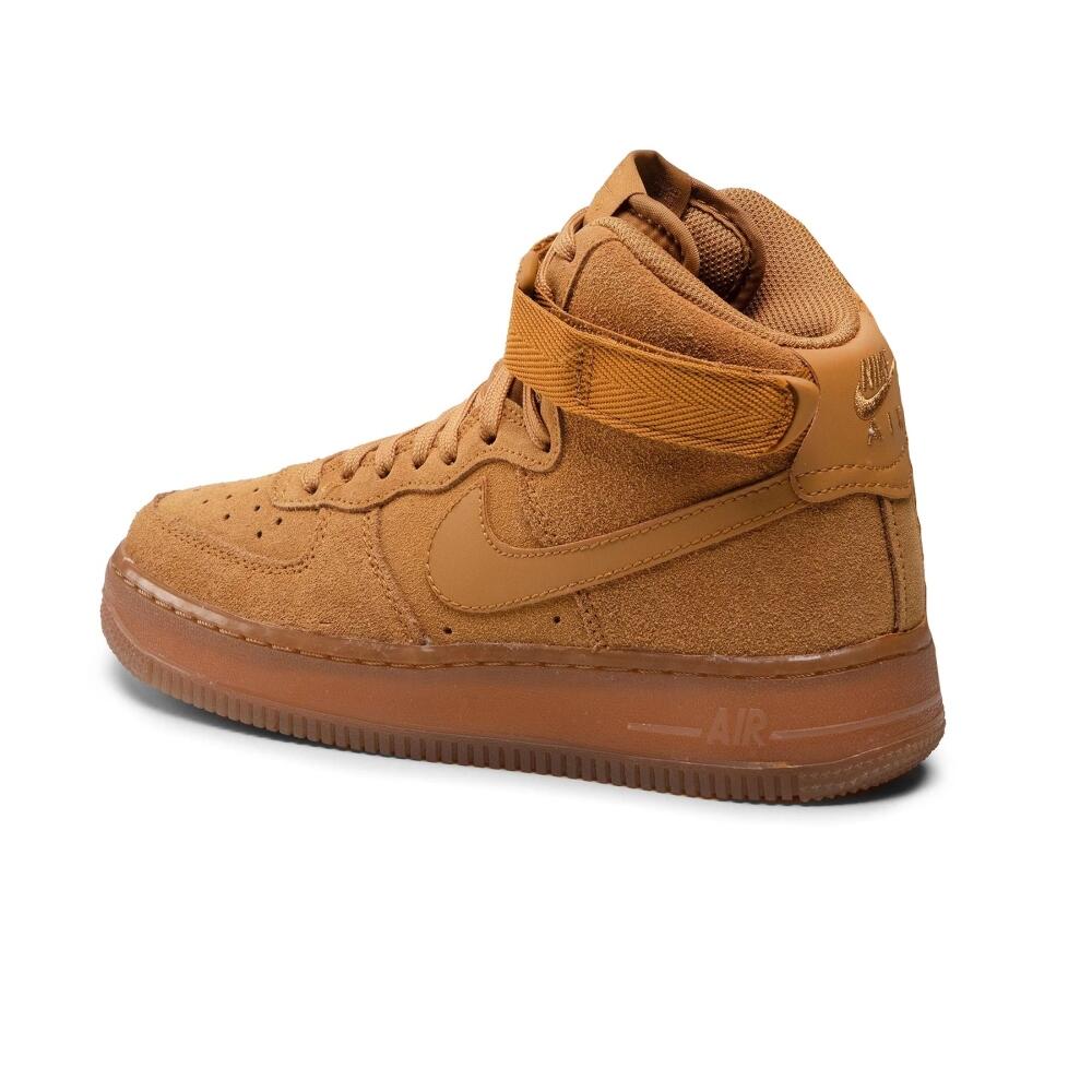 Scarpe - Sport walking - Kids - High-top - Air Force 1 High LV8 3 - Wheat 4/5