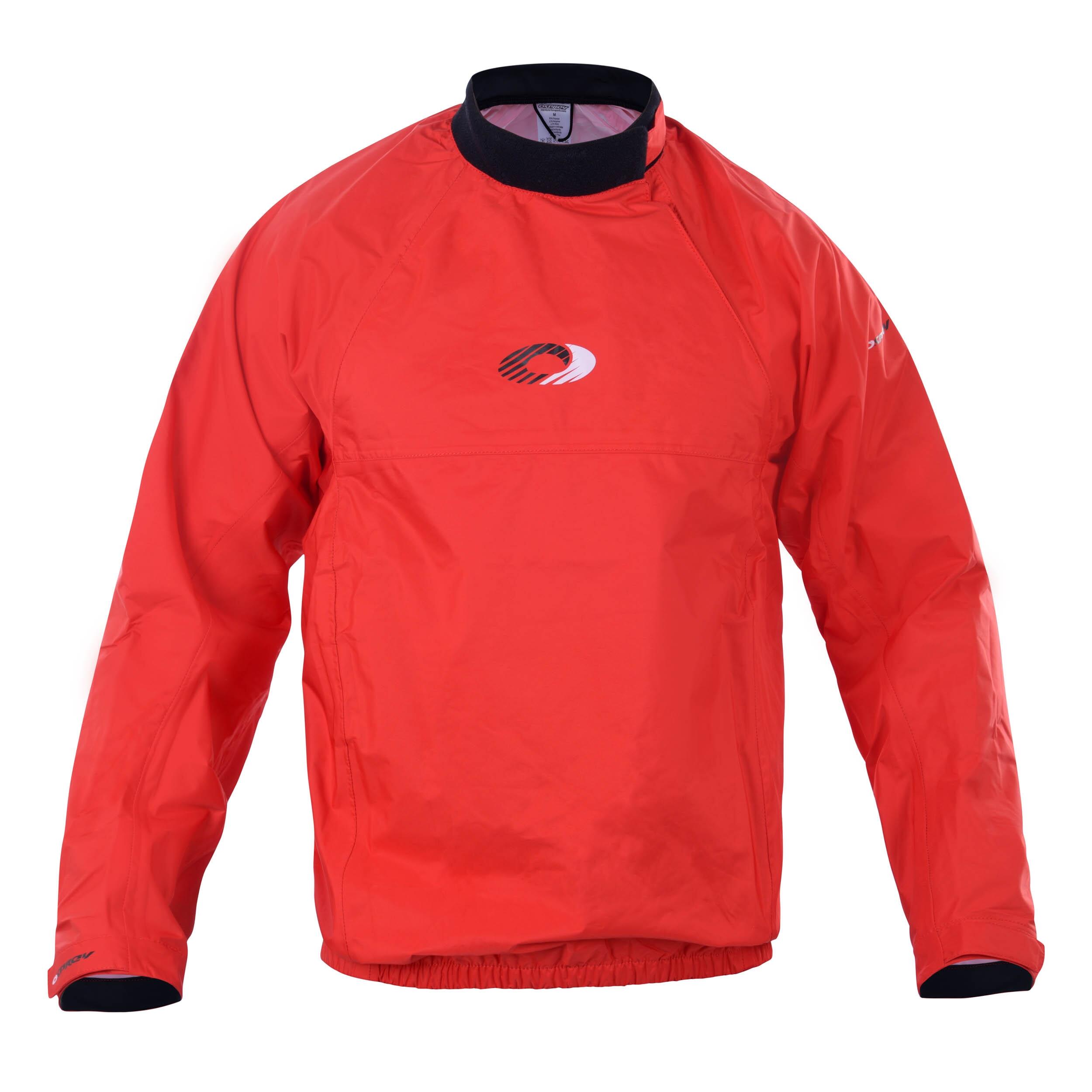 OSPREY ACTION SPORTS Osprey Adult Waterproof Spray Sailing Jacket, Watersport Jacket, Red