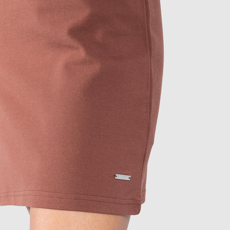 Damen Shirt Kleid Kelcey Braun für Sport & Freizeit