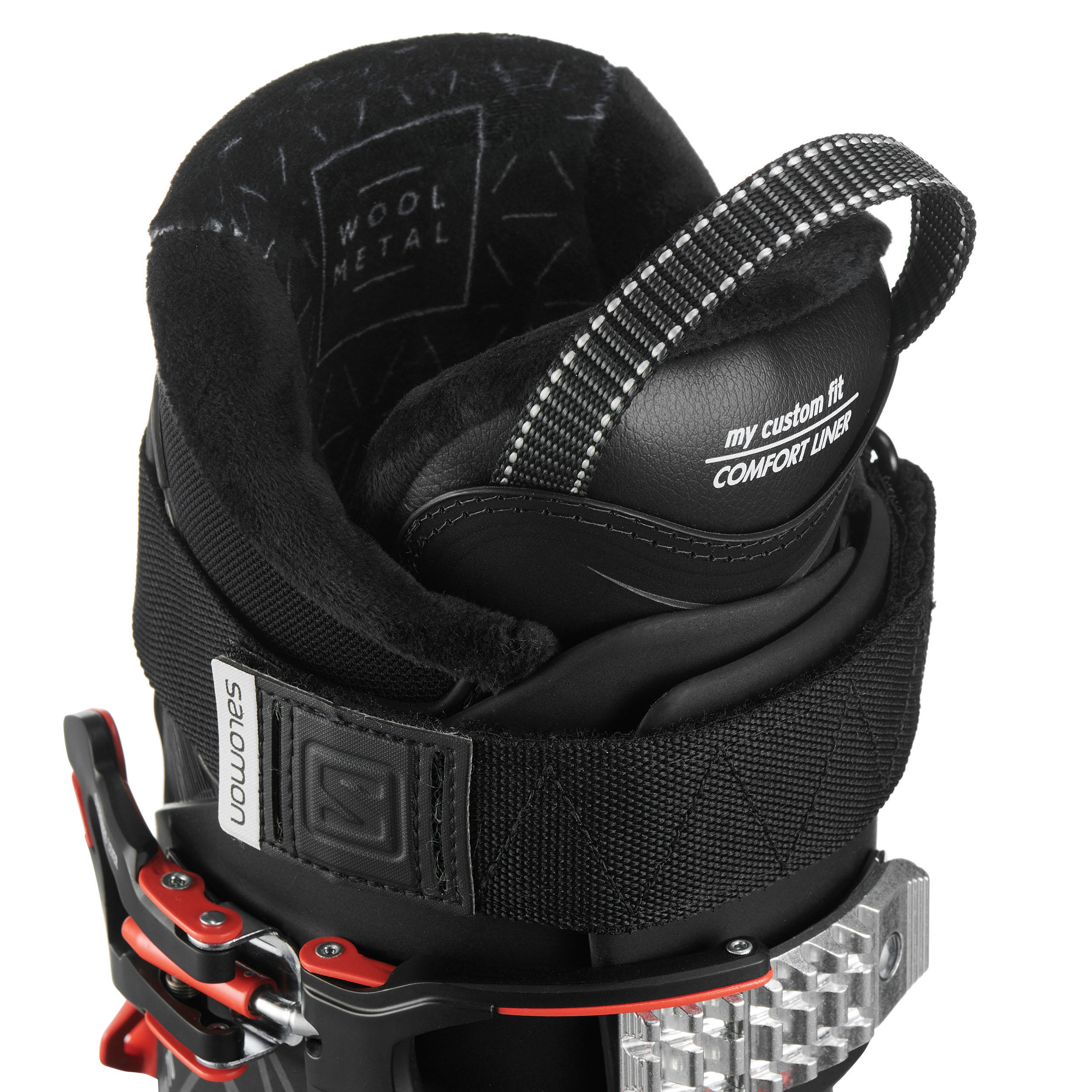 REFURBISHED MENS SKI BOOT - B GRADE 7/7