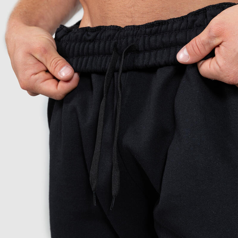 Herren Jogginghose Cole Schwarz für Sport & Freizeit