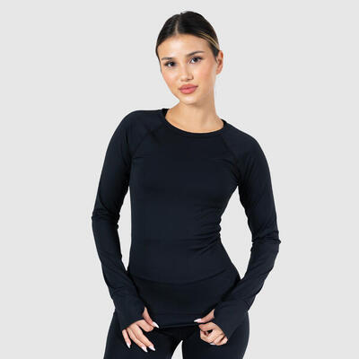 Damen Longsleeve Lorie Dunkelblau