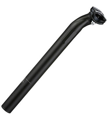 Zadelpen sp375 ø31.6 mm / 400 mm - mat zwart