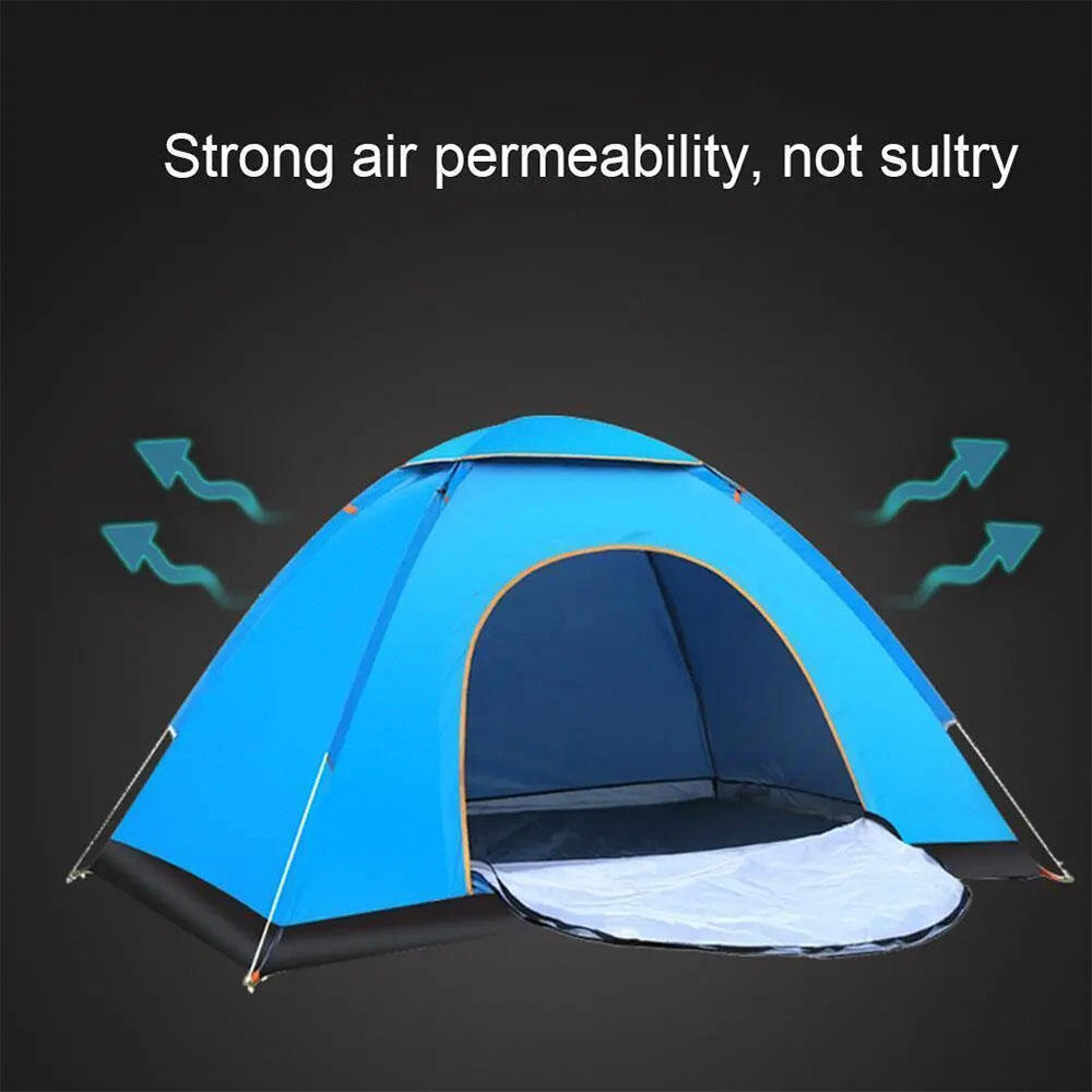 YOURFIT KAMPEERTENT VOOR 3-4 PERSONEN 200X200X125cm 7/7