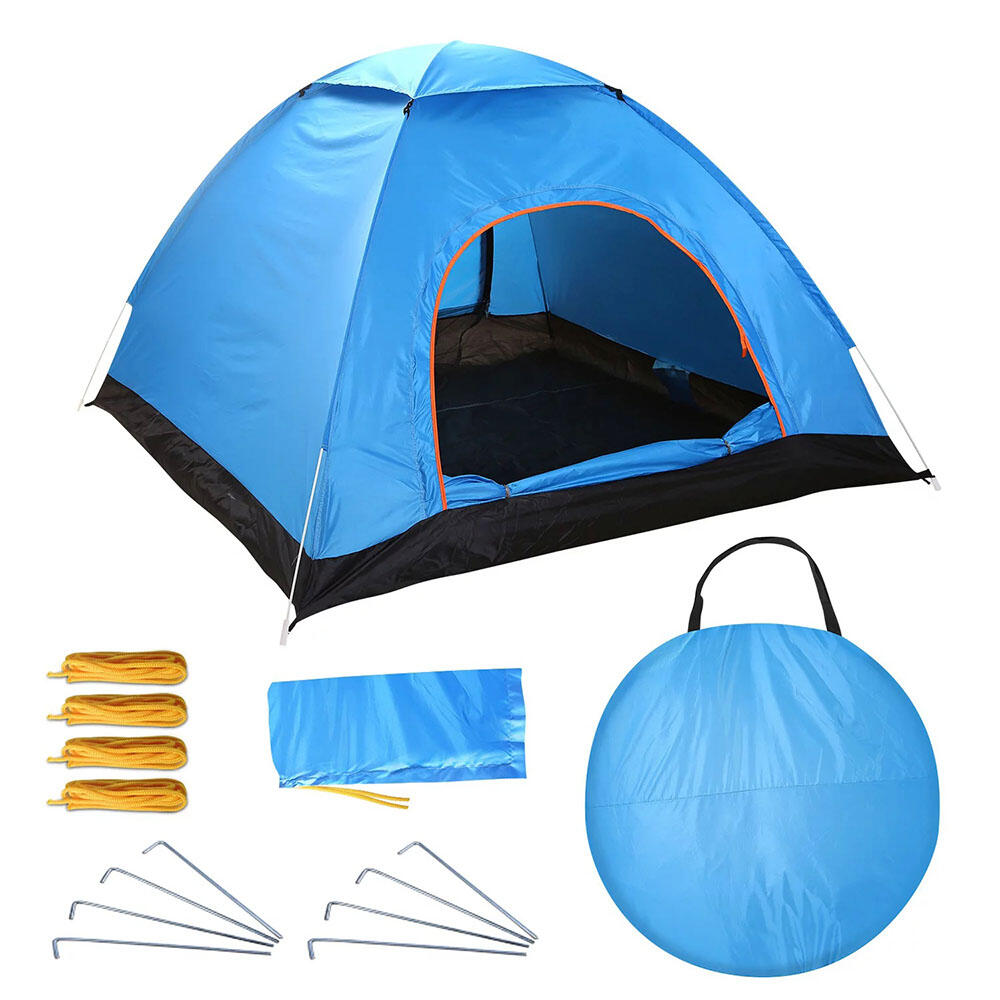 YOURFIT KAMPEERTENT VOOR 3-4 PERSONEN 200X200X125cm 4/7