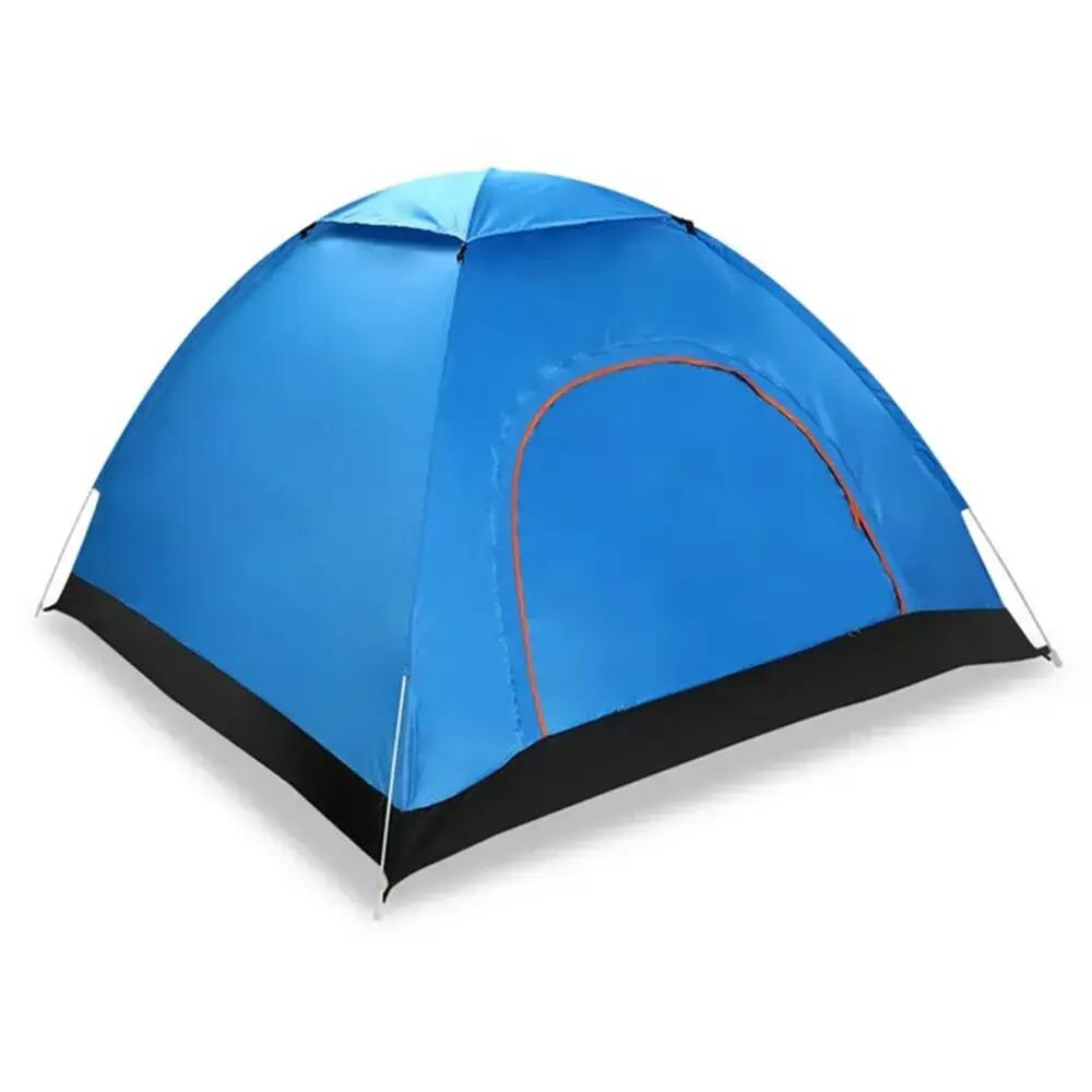 КЪМПИНГ ПАЛАТКА YOURFIT ЗА 3-4 ДУШИ 200X200X125 СМ