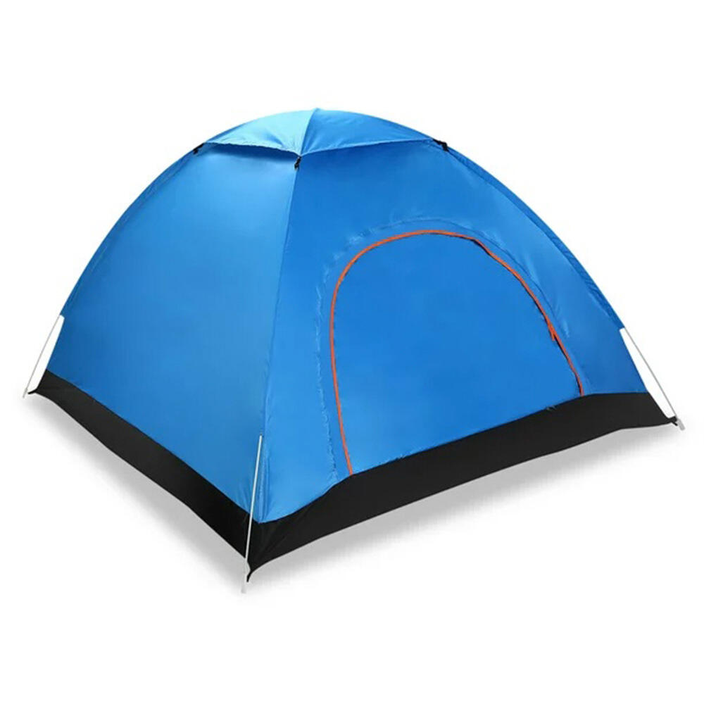 Yourfit - Tente De Camping Yourfit Pour 3-4 Personnes 200x200x125cm - Tente - Bleu - 2/3 Places - Decathlon