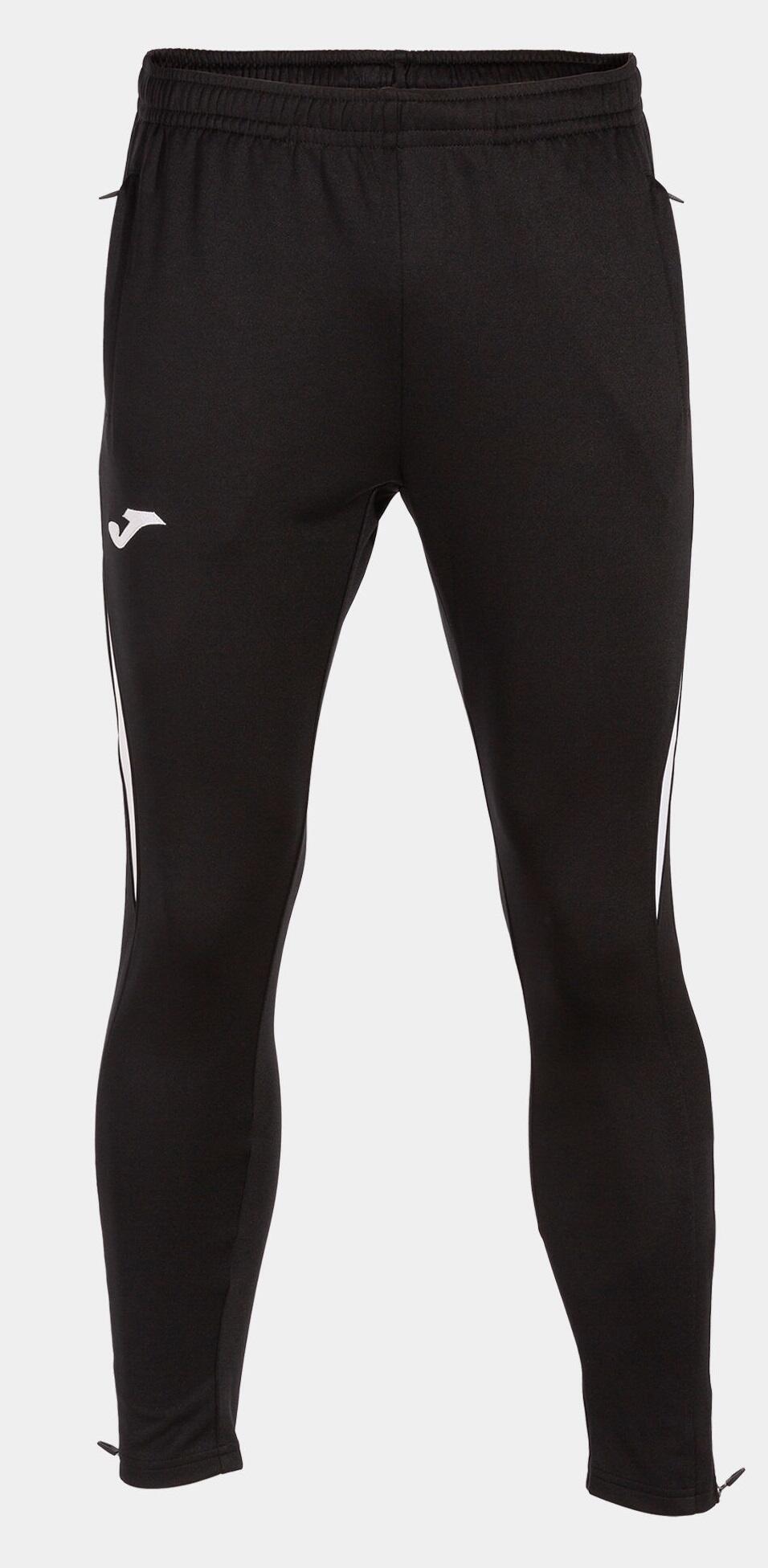Calça Comprida Futebol Homem Joma Championship VII Preto 6/6