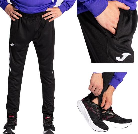 Pantalon Football Homme Joma Championship VII Noir