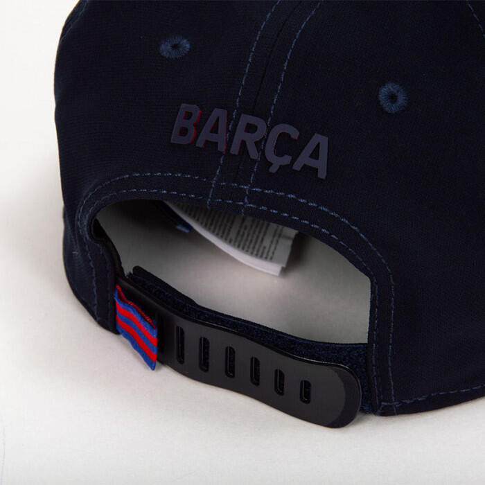 Gorra FC Barcelona azul marino oficial 4/5