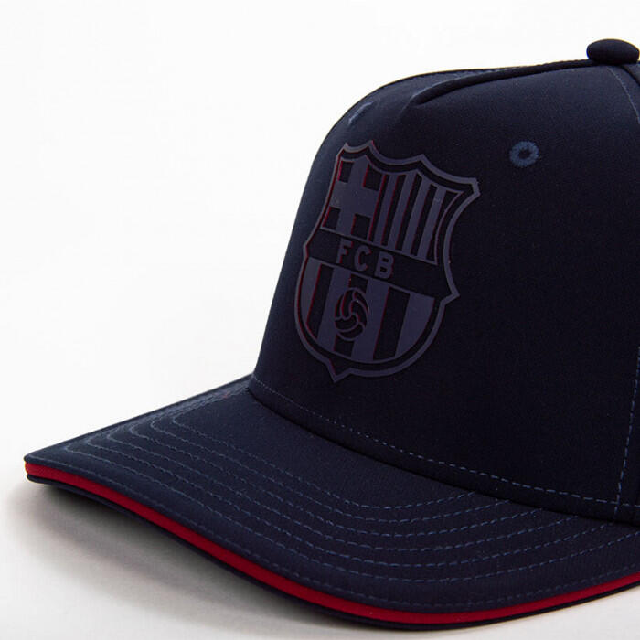 Gorra FC Barcelona azul marino oficial 3/5