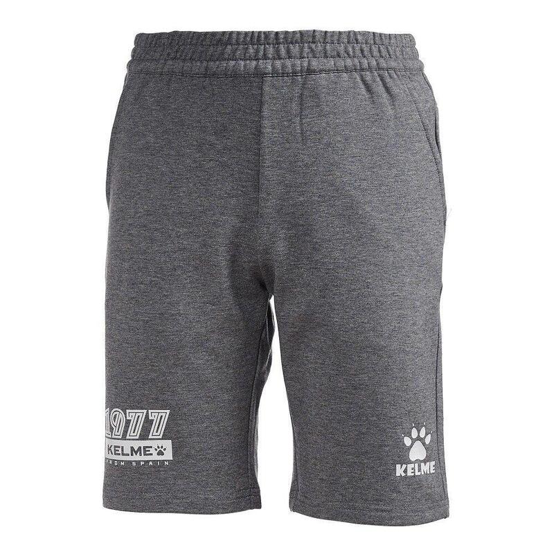 Pantalón corto KELME Short Classic Jr Urban Sports Hombre - Gris Oscuro