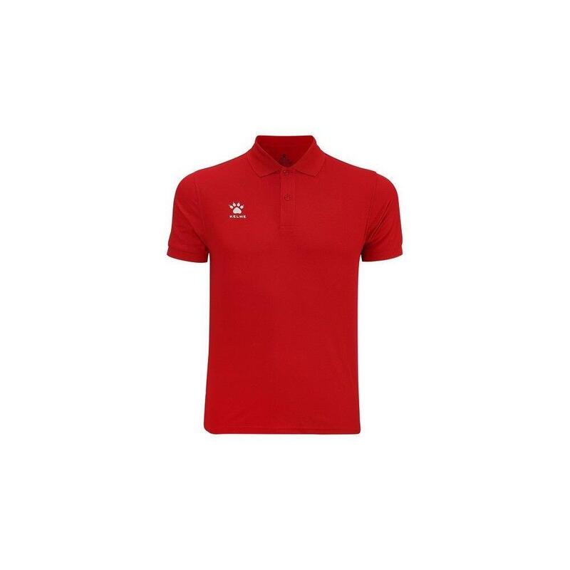 Polo M/c Street Jr Unisex En Color Rojo