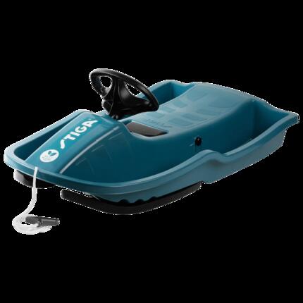 Schlitten Snowpower Bio Aqua/Black