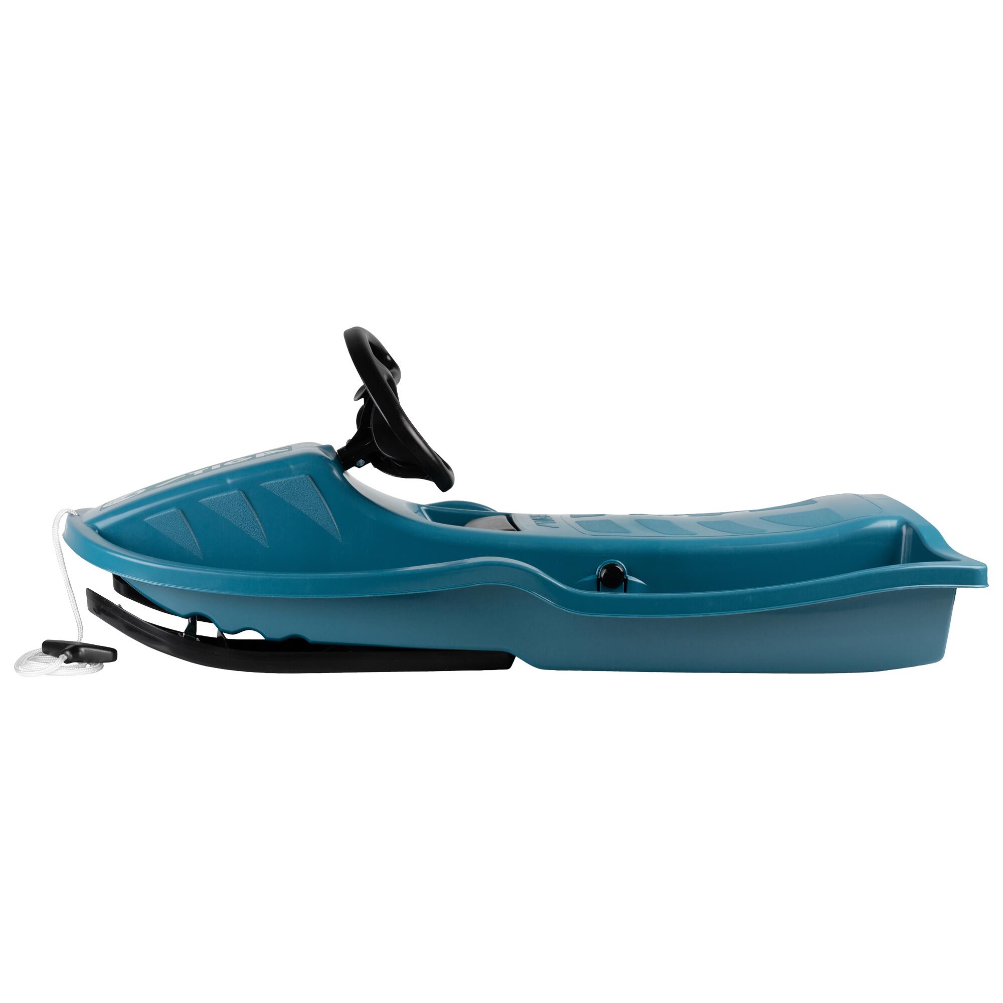 Schlitten Snowpower Bio Aqua/Black 2/5