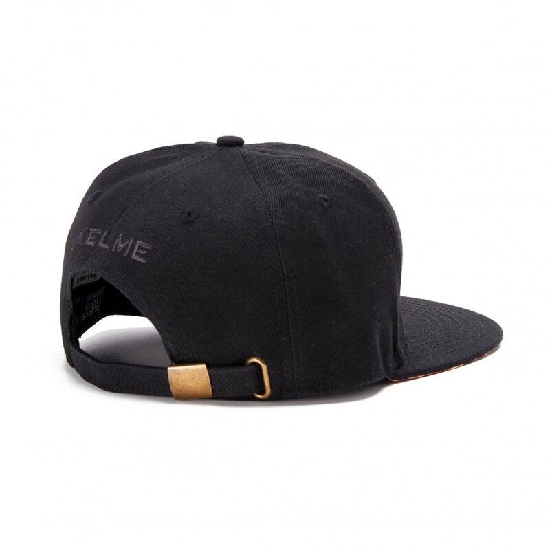 Gorra Unisex Kelme 13 En Color Negro