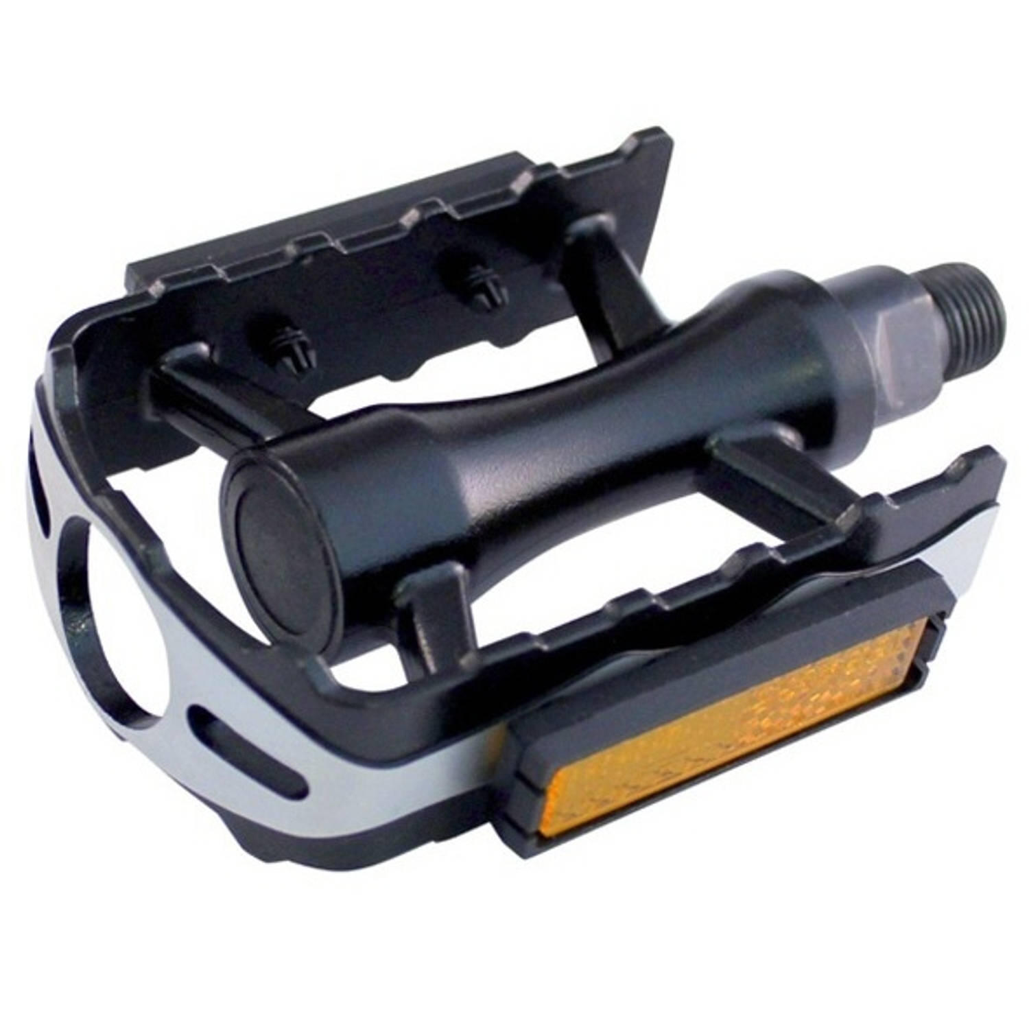 Pedale Union SP-600 in alluminio, nero, 9/16", confezione blister. 3/3