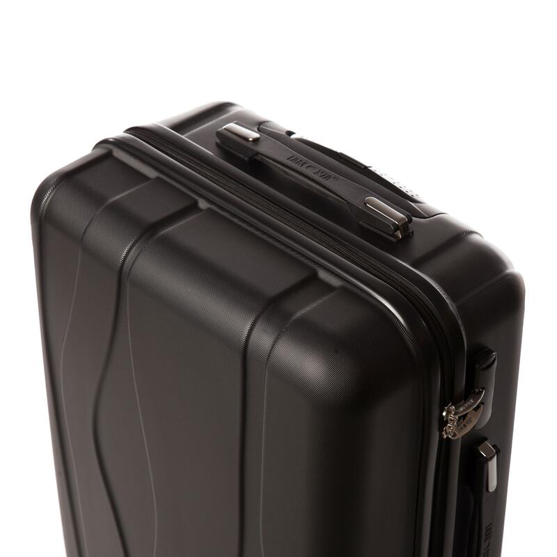 Troler Civic 68x45x25 cm, 3.10 kg, negru