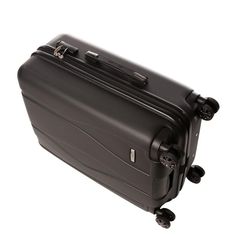 Troler Civic 68x45x25 cm, 3.10 kg, negru