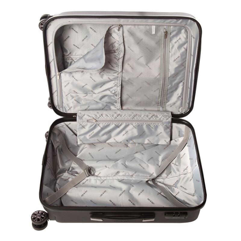 Troler Civic 68x45x25 cm, 3.10 kg, negru
