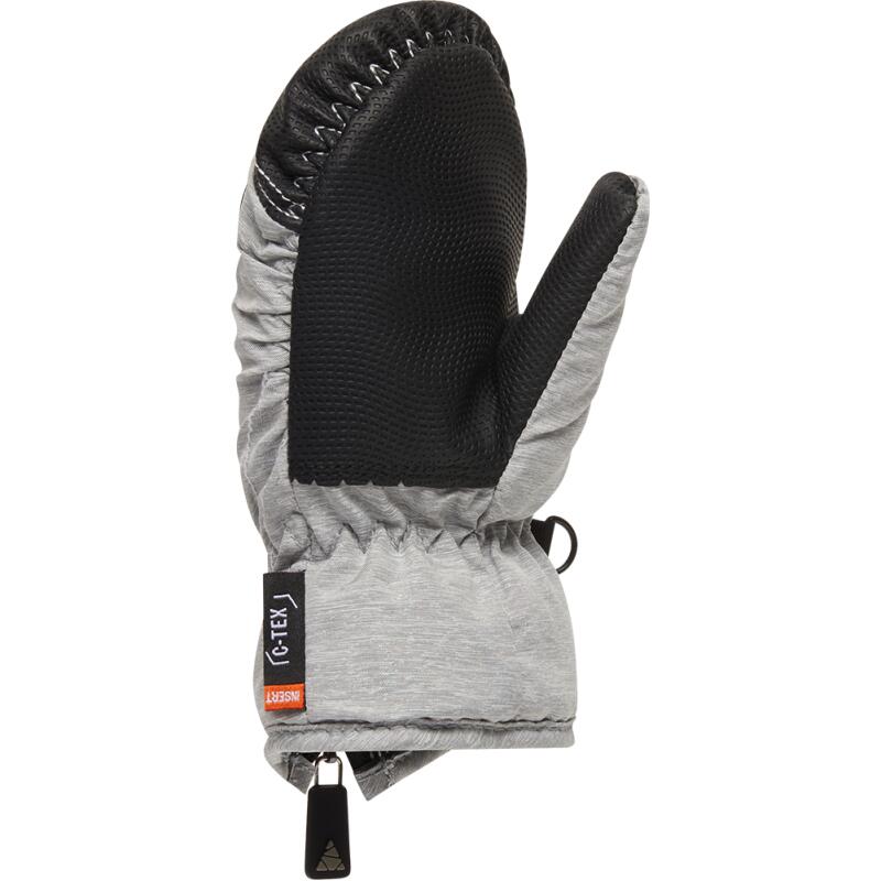 CAIRN Moufles bébé DOODLE B CTEX - GREY CHINE FUSCHIA 2/4