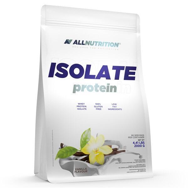 Isolate Proteine 2000g Chocolat blanc-Framboise