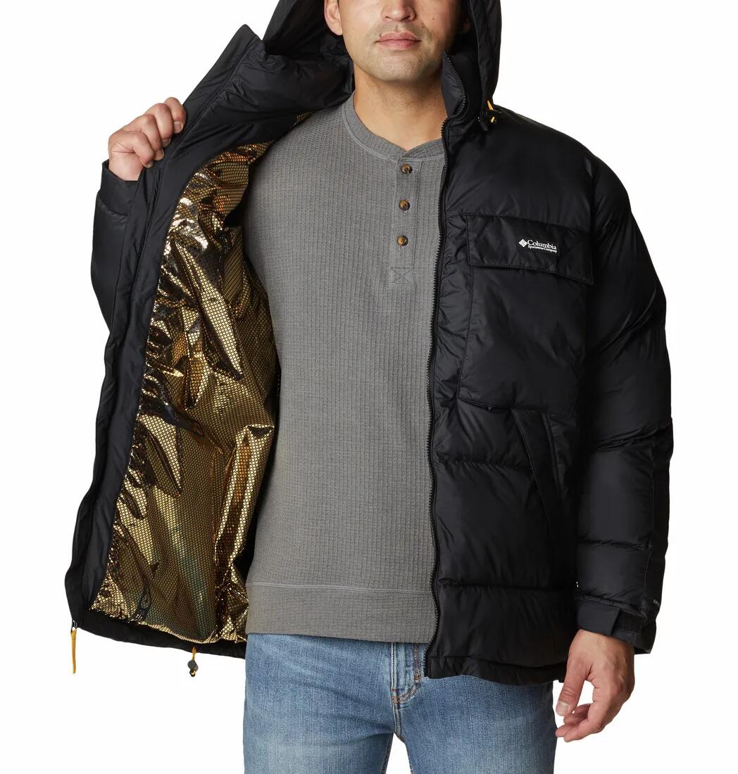 Pánská péřová bunda Columbia Ballistic Ridge Oversized Puffer 4/7