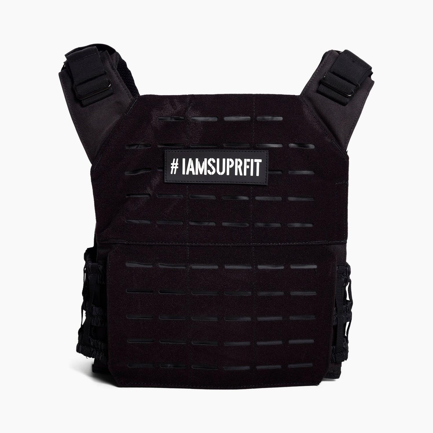 Gilet de poids Sigurd 3D, 2 x 2,6 kg de poids, Noir 4/6