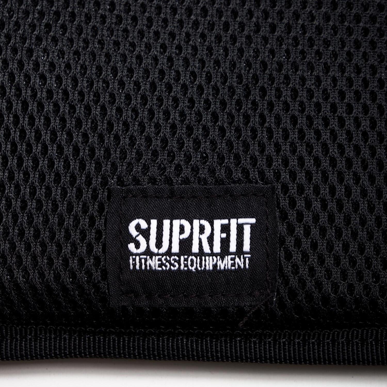 Gilet de poids Sigurd 3D, 2 x 2,6 kg de poids, Noir 6/6