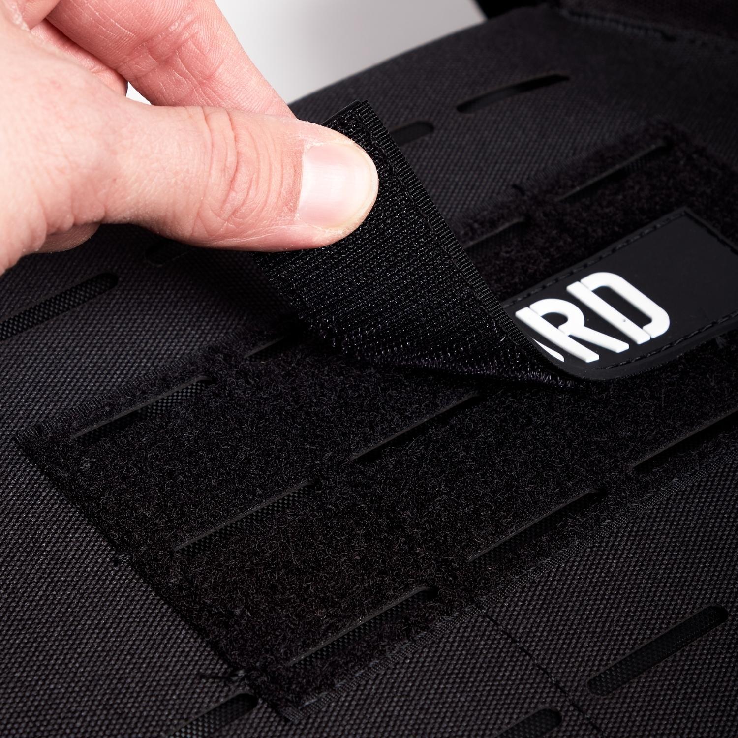 Gilet de poids Sigurd 3D, 2 x 2,6 kg de poids, Noir 5/6