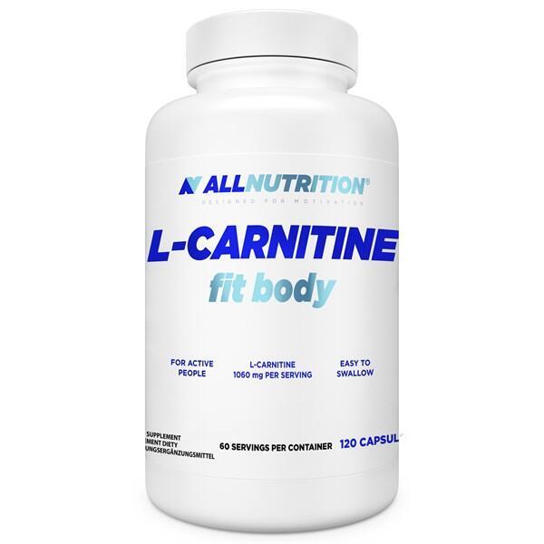 L-Carnitine Fit Body 120 caps