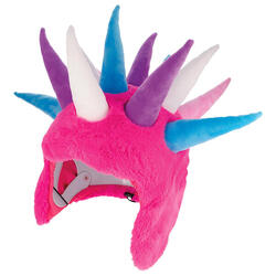 Couvre casque Pointes Multicolore-Rose Dani Creations