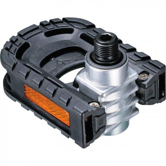 Faltpedale Union SP-151N Aluminium Silber 2/3