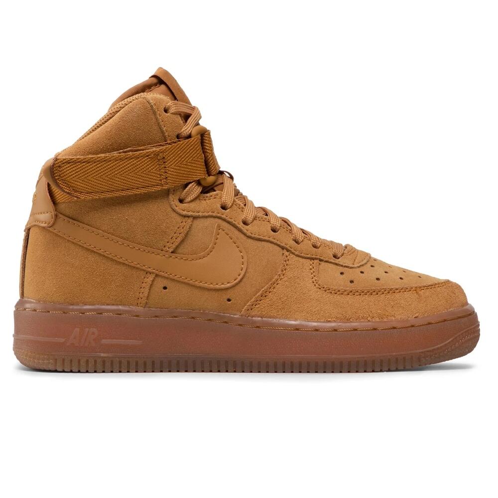 Scarpe - Sport walking - Kids - High-top - Air Force 1 High LV8 3 - Wheat 1/5