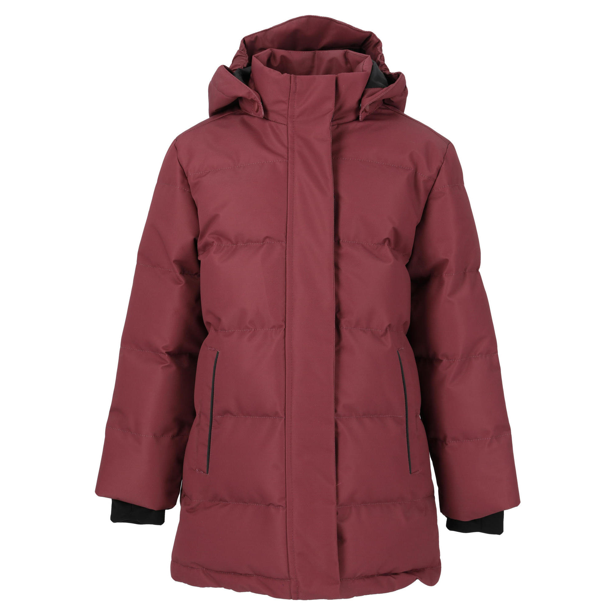 Zigzag - Veste Veronica - Doudoune Synthétique - Marron -  4 À 6 Ans - Decathlon