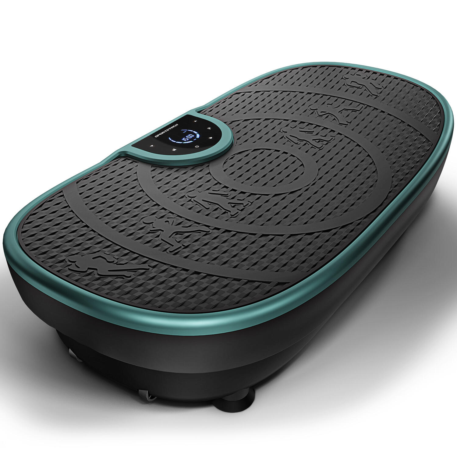 Trilplaat VP250 - 7+1 trainingsprogramma's - yoga-optie - Bluetooth luidspreker 7/7
