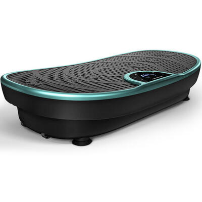 Trilplaat vp250 - 7+1 trainingsprogramma's - yoga-optie - bluetooth luidspreker