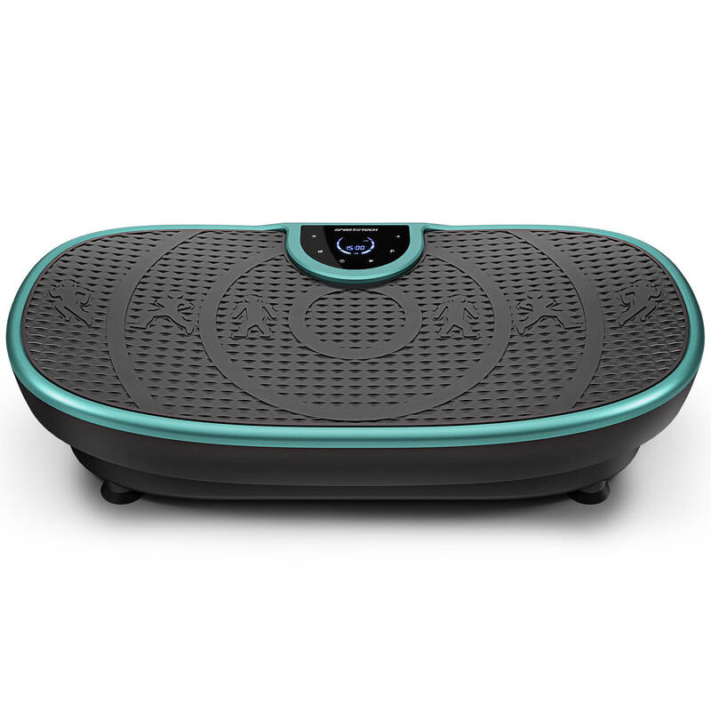 Sportstech Plateforme Vibrante VP250: Moteur Silencieux, 7+1 Programmes