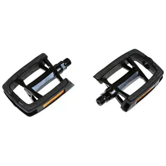 Pedalen Fp-972 Met Aluminium Body - Zwart / Zwart 3/3