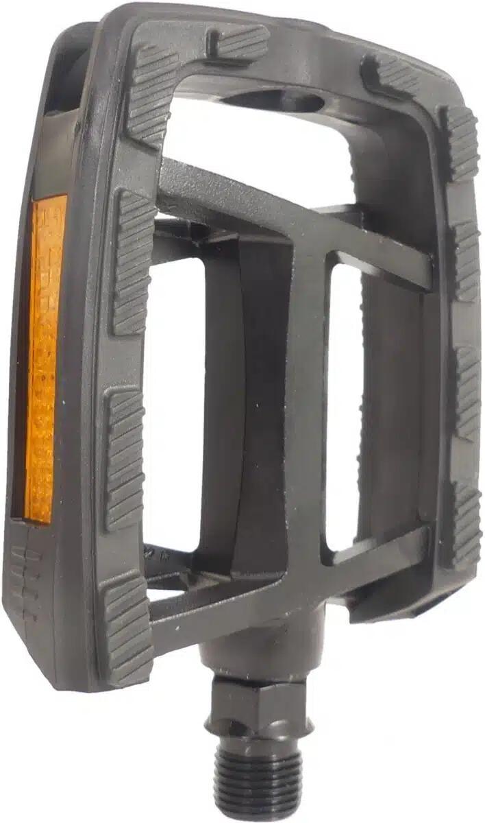 Pedalen Fp-972 Met Aluminium Body - Zwart / Zwart 2/3