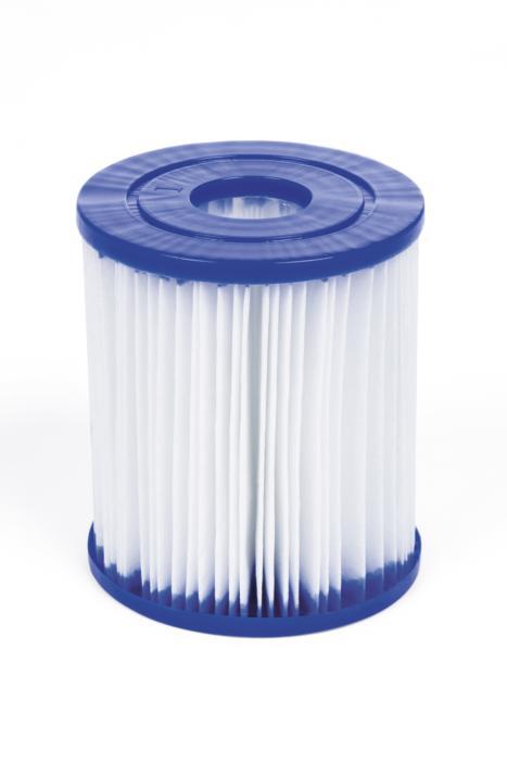 Piscina Bestway Steel Pro 400 x 211 x 81 cm com filtro de cartucho de 1.249 l/h 4/7