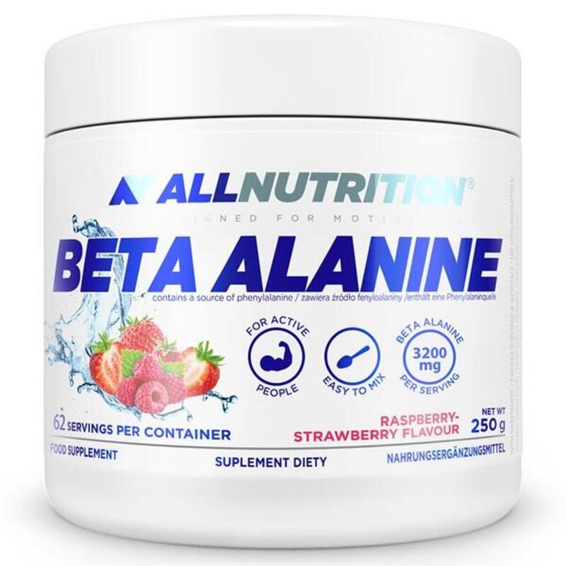 Przed treningiem BETA ALANINE zwiększa moc treningową 250g COLA